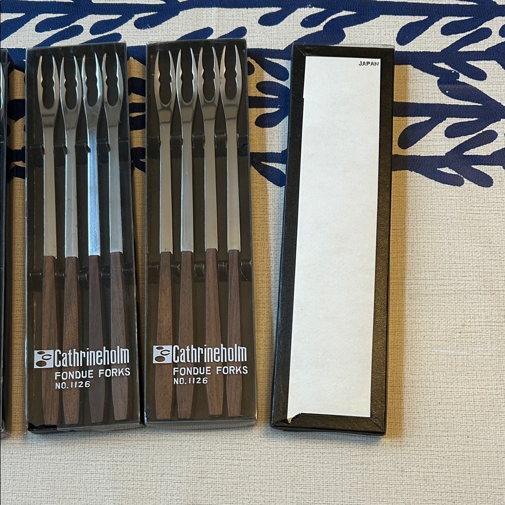 Cathrineholm Fondue Forks Set - Picture 2 of 2